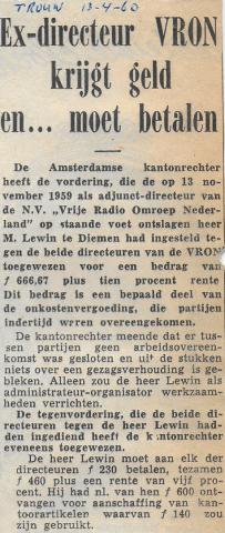 19600413 Ex directeur VRON krijgt geld en moet betalen.jpg