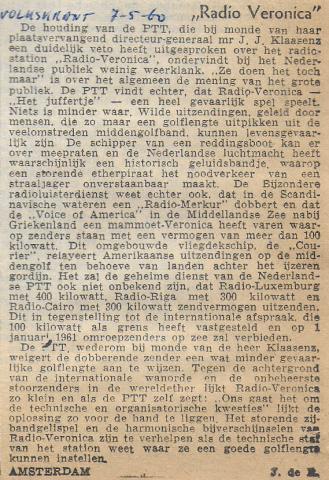 19600507 VK De houding van de PTT.jpg