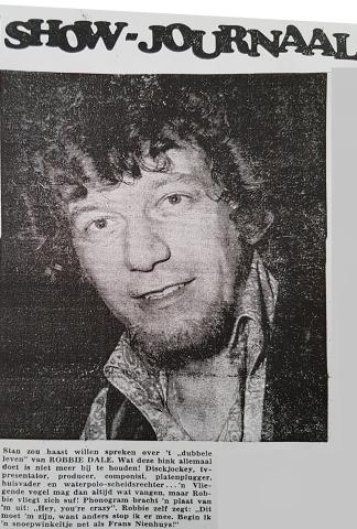 19700212 Gooi en Eembode Robbie Dale Hey You're Crazy