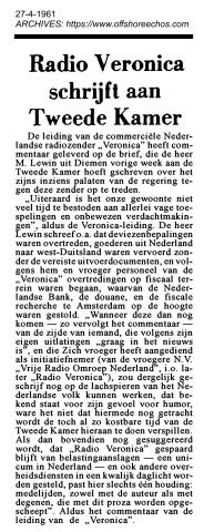 19610427 Radio Veronica schrijft aan Tweede Kamer.jpg