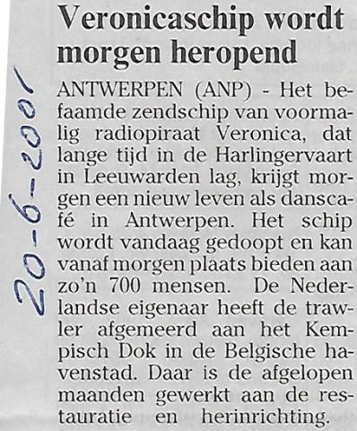 20010620 LC Veronicaschip wordt morgen heropend.jpg