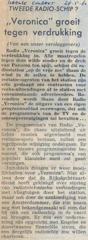 19600528 haagsche courant Veronica groeit tegen verdrukking.jpg