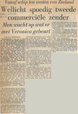 19600528 haags dagblad Wellicht spoedig tweede commerciele zender.jpg