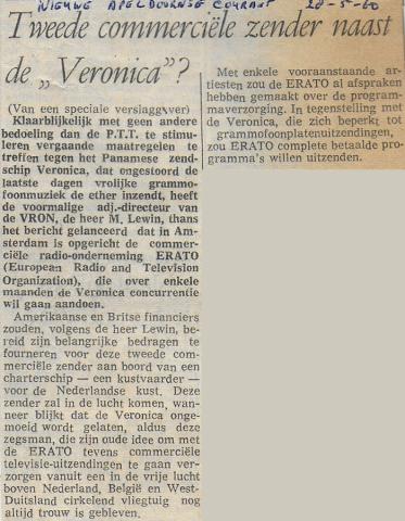 19600528 nieuwe apeldoornse courant Tweede commerciele zender naast de Veronica.jpg