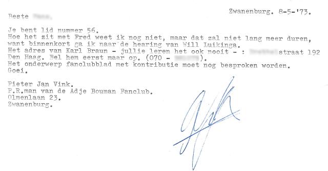 19730511 Brief PR  Adje Bouman Fanclub.jpg
