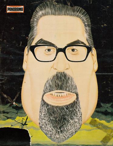 19730630 Panorama Bull Verweij Karikatuur.jpg
