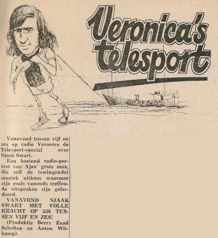 19730808 Tel Veronica's Telesport Sjaak Swart 01.jpg