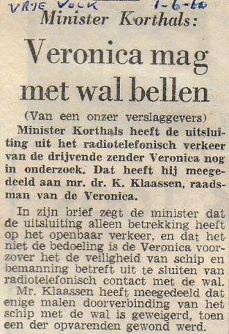 19600601 Vrije Volk Veronica mag met wal bellen.jpg
