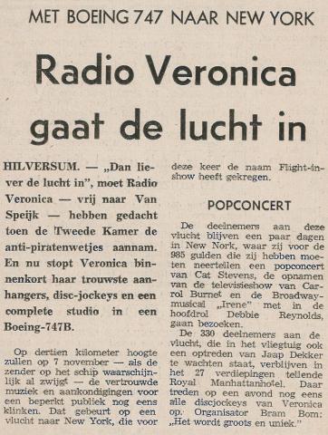 19730727 Emmer Courant Radio Veronica gaat de lucht in met Boeing 747.jpg
