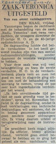19611209 Tel Zaak Veronica uitgesteld.jpg