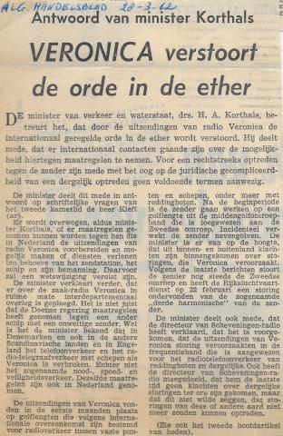 19620328 algemeen handelsblad  Veronica verstoort de orde in de ether.jpg