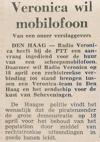 19730331 Emmer Courant Veronica wil mobilofoon.jpg