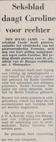 19730419 Het Vaderland Sexblad daagt Carolne voor de rechter.jpg