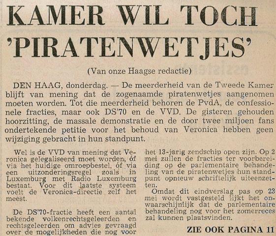 19730419 Parool Kamer wil toch piratenwetjes.jpg
