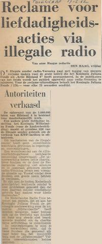 19620217 Tel Reclame voor liefdadigheidsacties via illegale radio.jpg