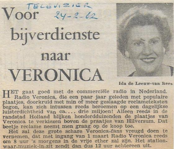 19620224 Tel Voor bijverdienste naar Veronica.jpg