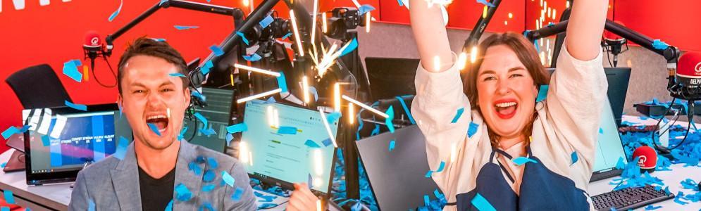 Qmusic blijft scoren als grootste commerciële zender en beleeft beste zomer in meer dan 10 jaar tijd