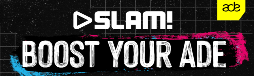 SLAM! pakt groots uit tijdens het Amsterdam Dance Event (ADE) vanuit hotel Room Mate Aitana 