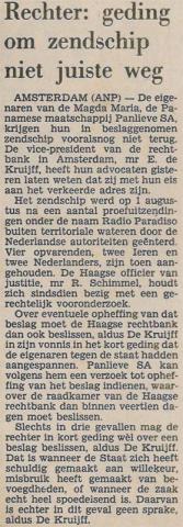 19810904 Parool Rechter geding om zendschip niet juiste weg.jpg