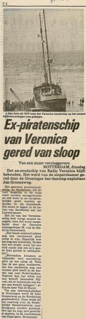 19811202 Tel Ex-piratenschip van Veronica gered van sloop.jpg