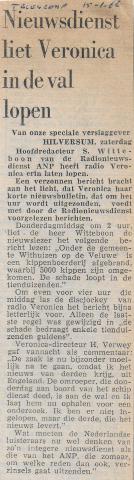 19660115 Tel Nieuwsdienst liet Veronica in de val lopen.jpg