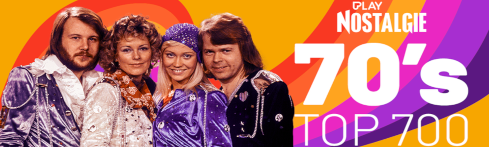Let's Boogie met de 70’s Top 700 op Play Nostalgie