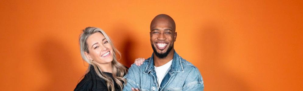 Marathon-uitzending van 28 uur bij 100% NL: DJ's Ingrid Jansen en Giorgio Hokstam staan er alleen voor