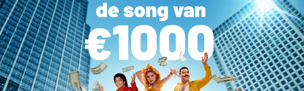 Play Nostalgie komt in september met de actie ‘Song van €1.000’