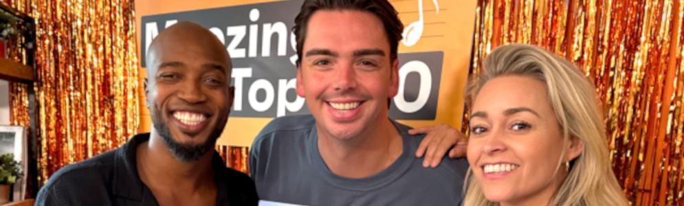 Yves Berendse ook aan kop in Meezing Top 500 van 100% NL