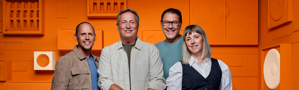 Rob van Someren gestart met middagshow Somertijd op 100% NL