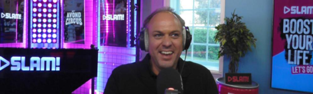 Frans Bauer als sidekick in middagshow SLAM!