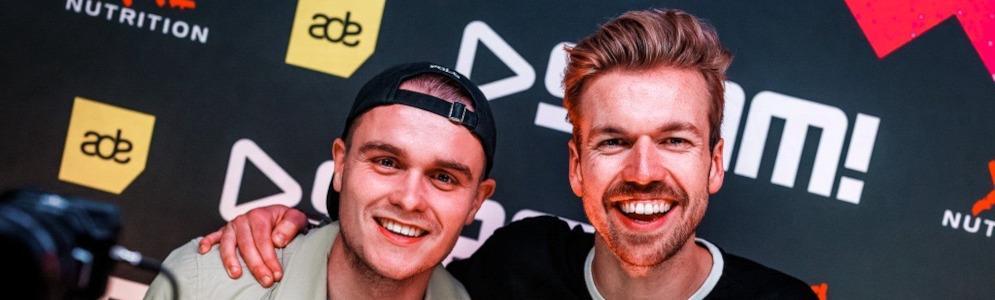 Van Groningen naar Amsterdam: SLAM!-dj’s fietsen ongetraind 200 km voor het goede doel